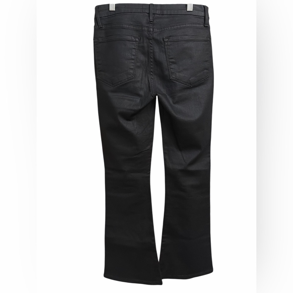Frame Denim Black Ankle Jeans - Picture 5 of 6
